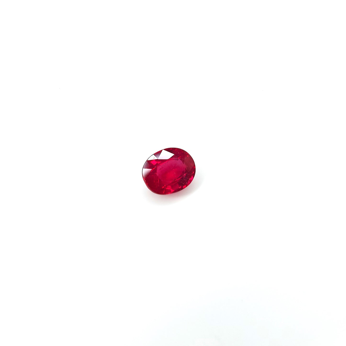 Natural Bangkok Ruby Ovals 6.60cts