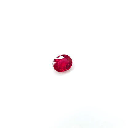 Natural Bangkok Ruby Ovals 6.60cts