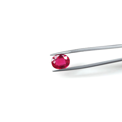 Natural Bangkok Ruby Ovals 6.60cts