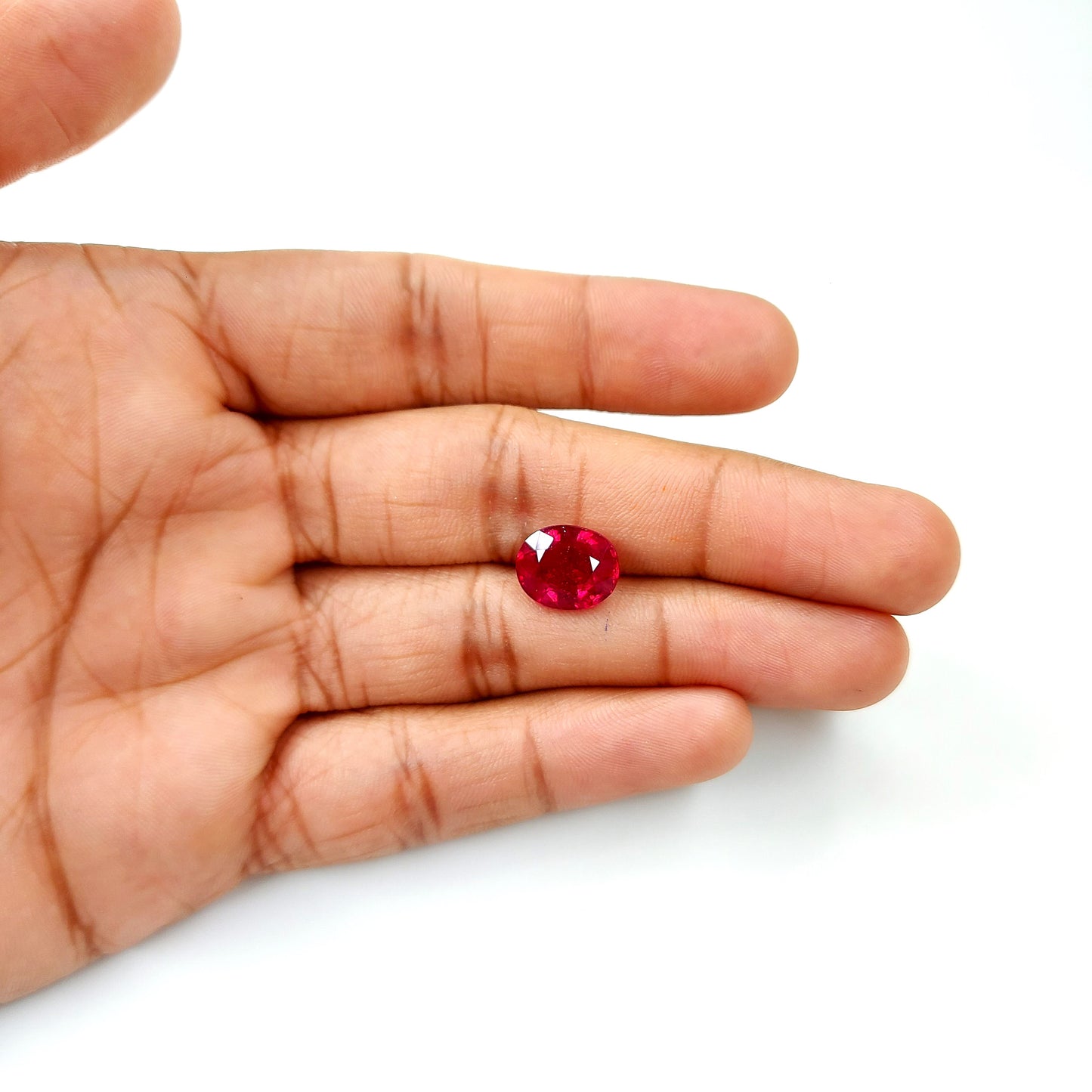 Natural Bangkok Ruby Ovals 6.60cts