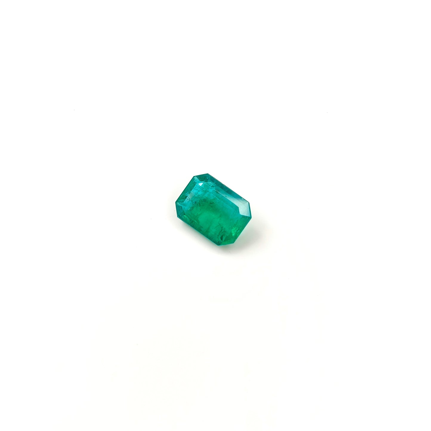 Natural Zambian Emerald Octagon | 3.60cts