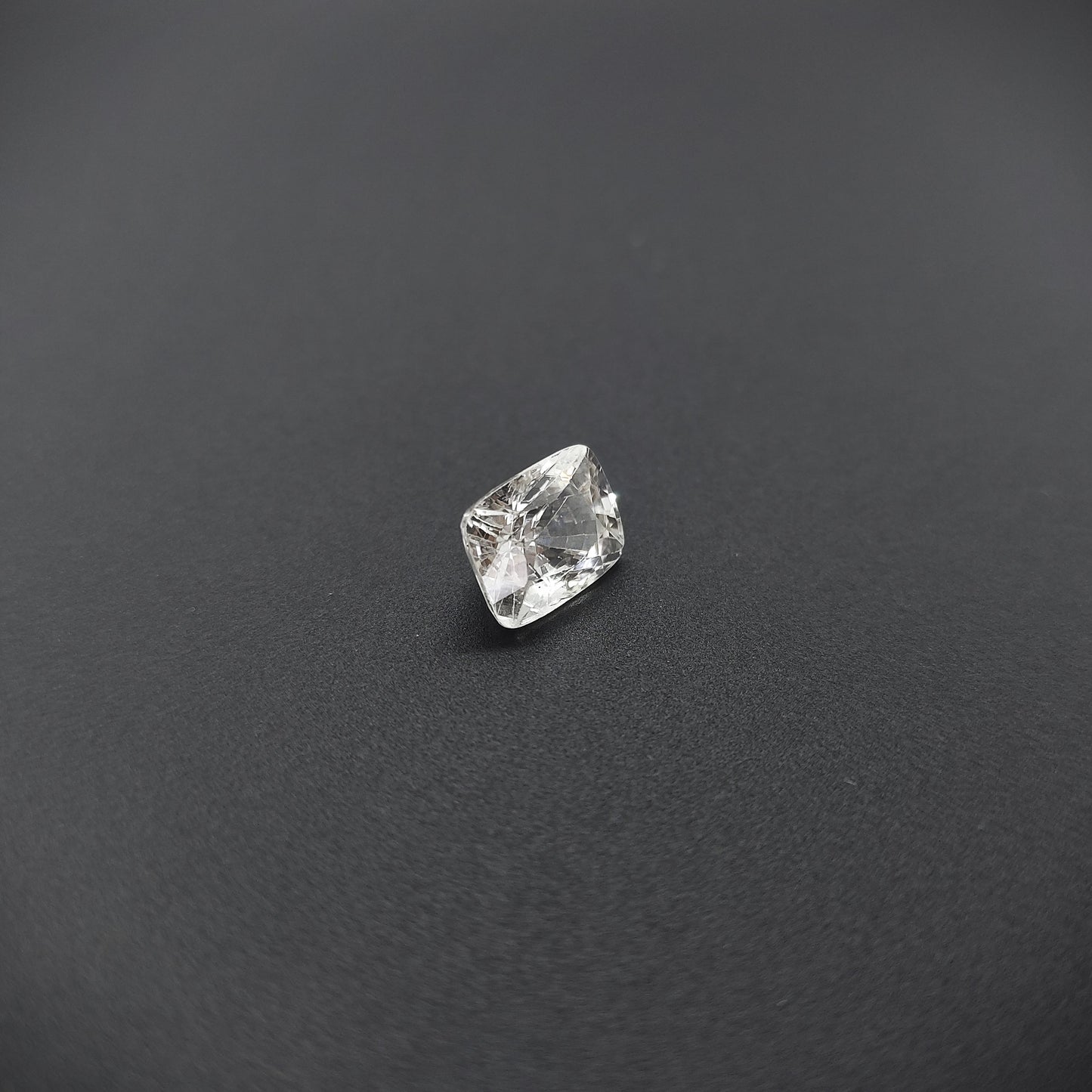 Natural Unheated White Sapphire | 5.88cts