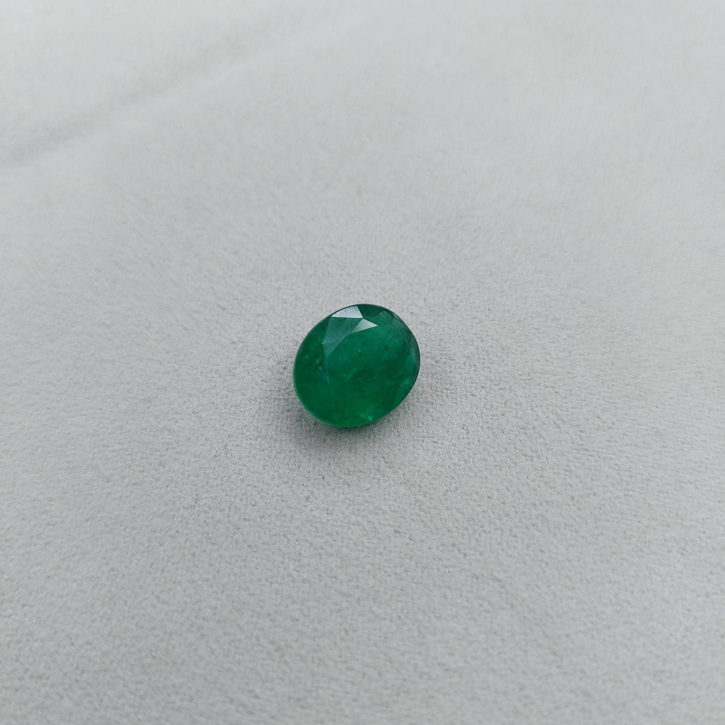 Natural Zambian Emerald Oval | 7.15cts