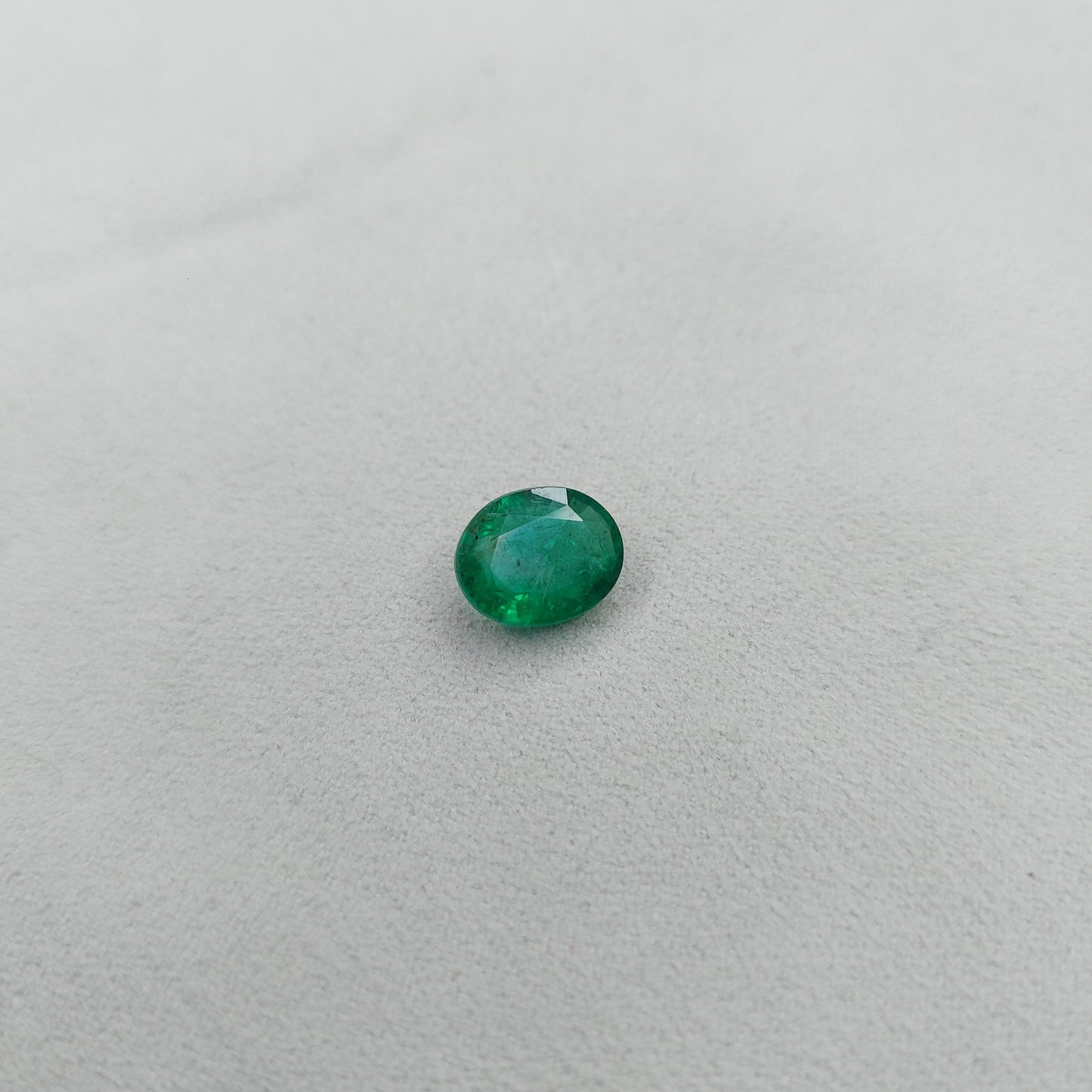 Natural Zambian Emerald Oval | 4.96cts