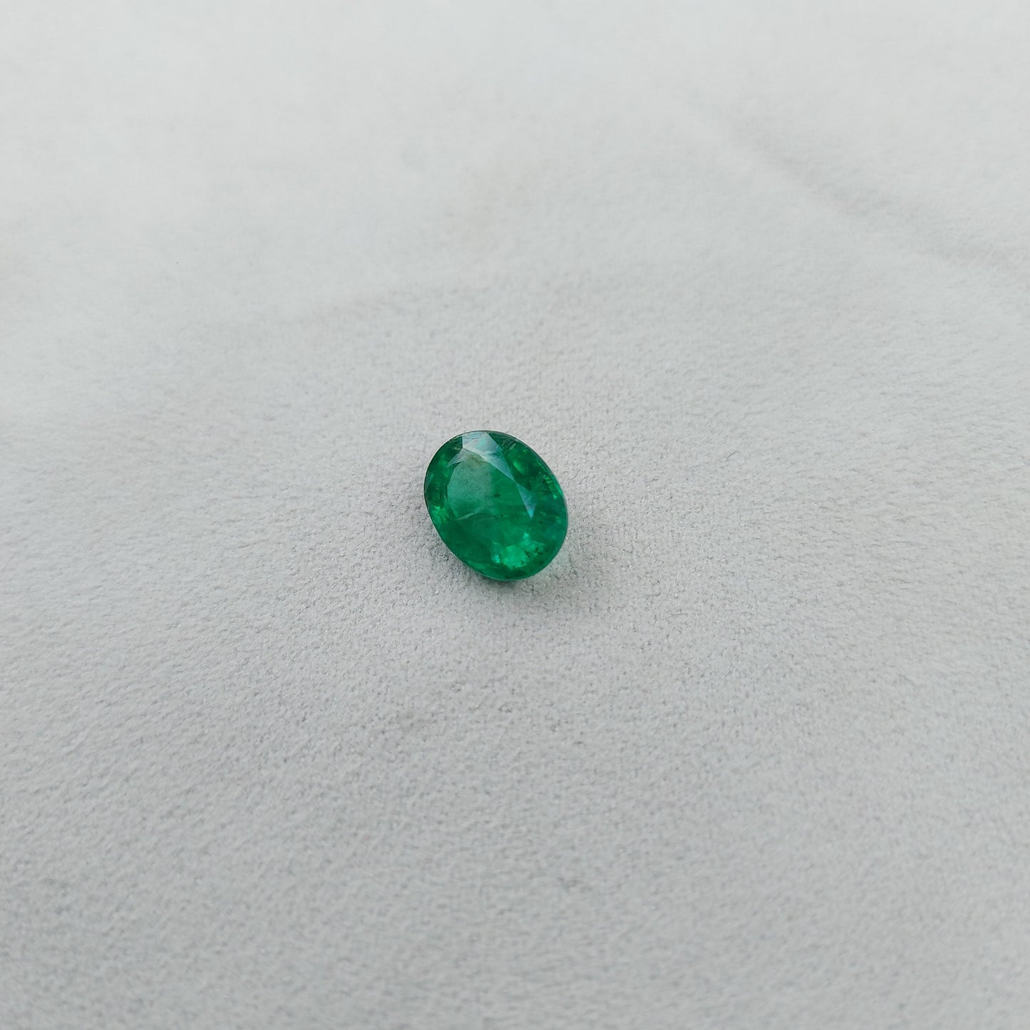 Natural Zambian Emerald Oval | 4.96cts