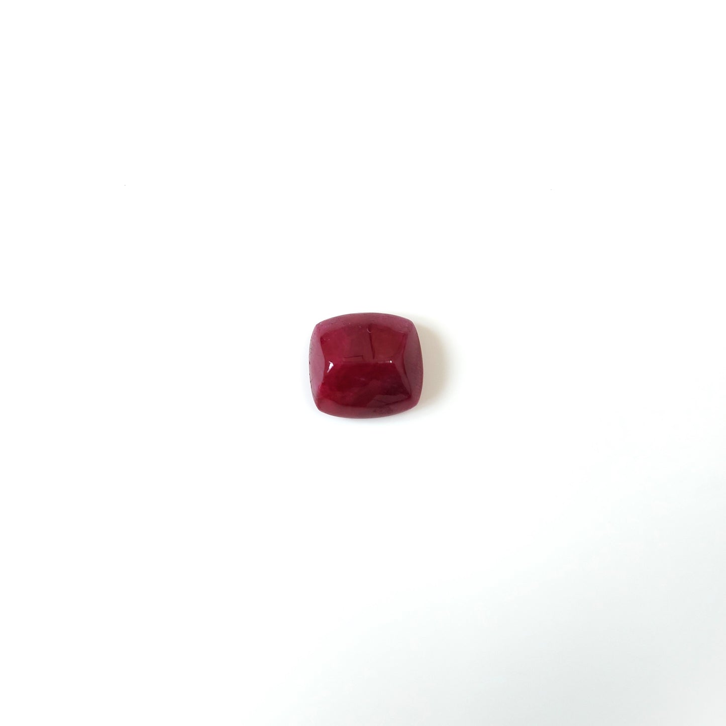 Natural Unheated Ruby Cabochon 13.57cts