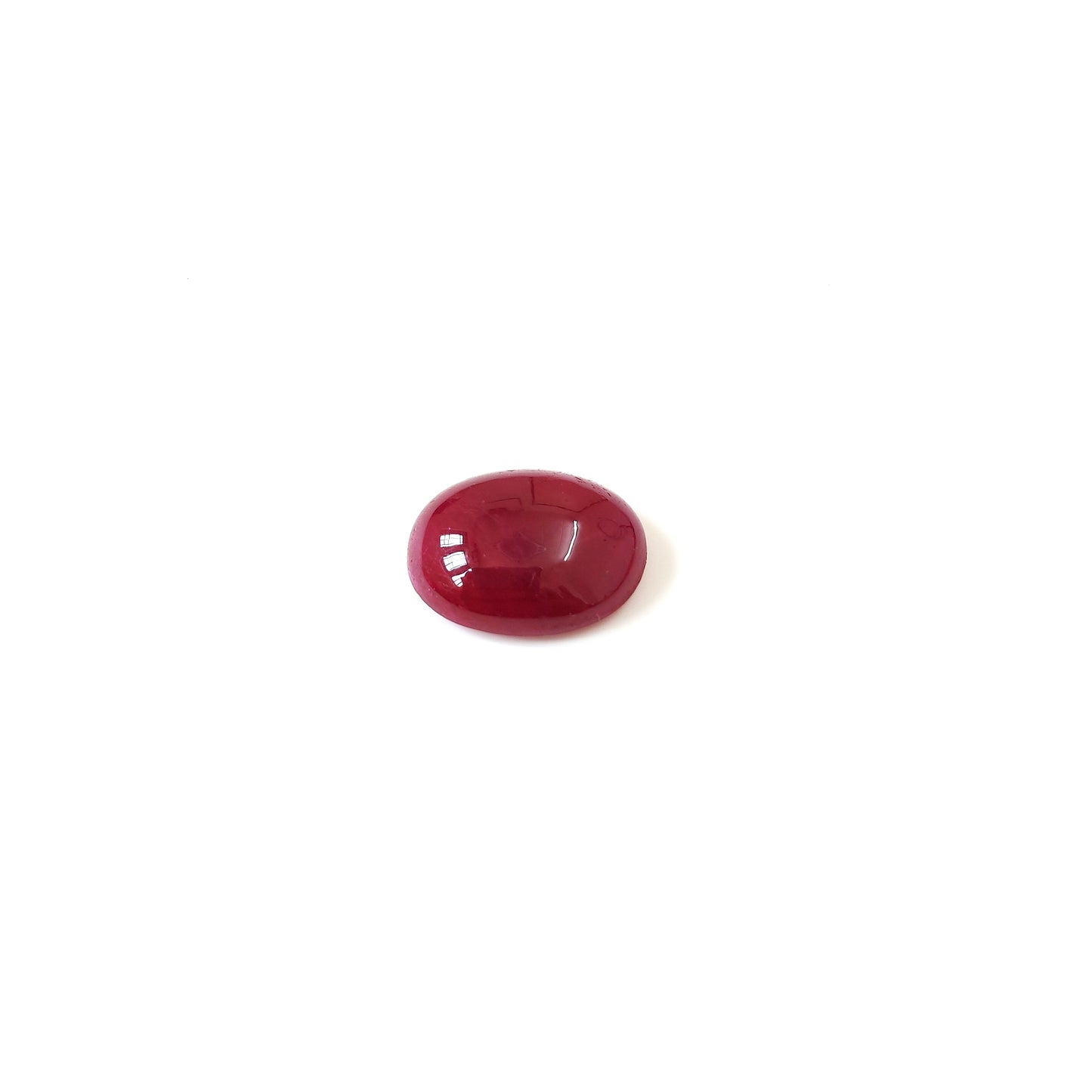 Natural Unheated Ruby Cabochon 11.73cts