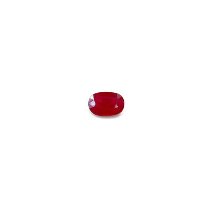 Natural Mozambique Ruby Ovals 4.05cts