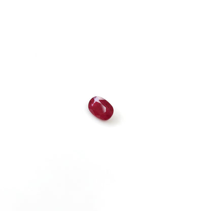 Natural Mozambique Ruby Ovals 4.05cts