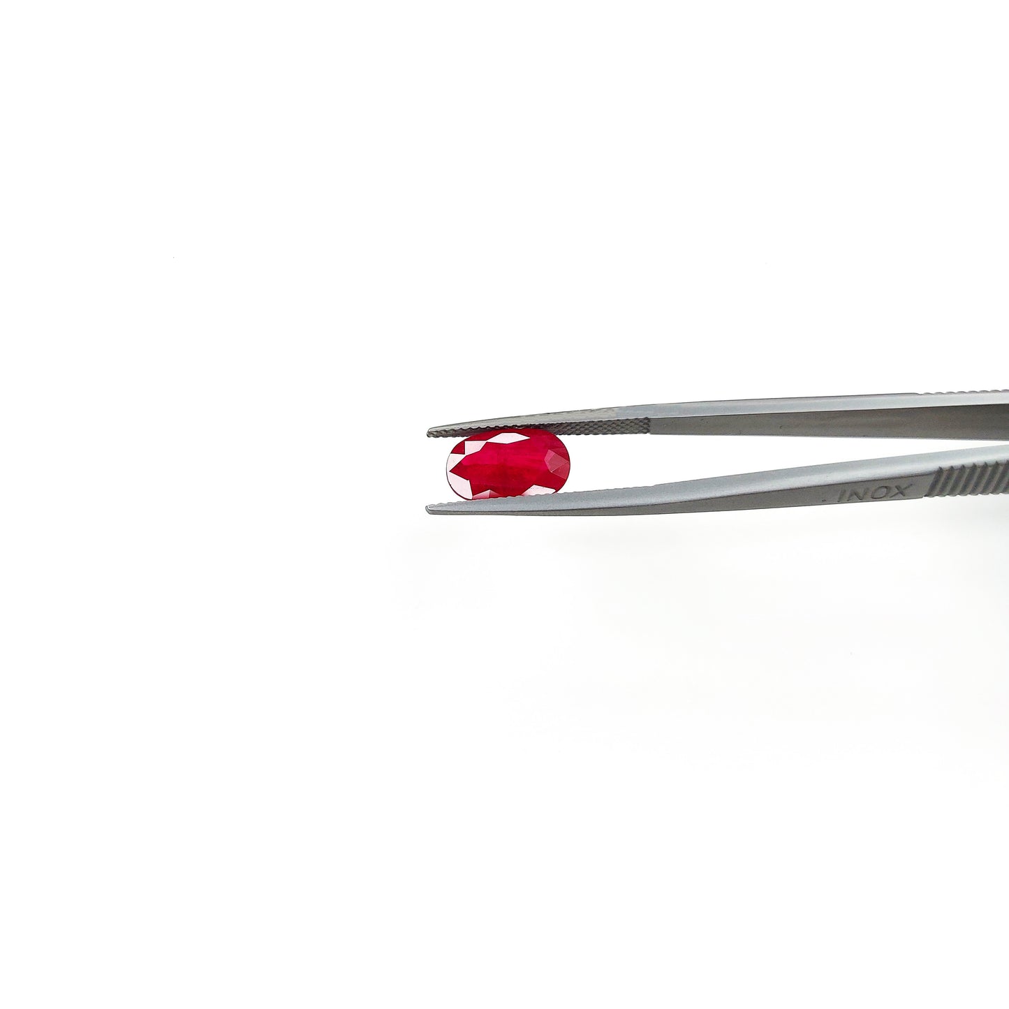 Natural Mozambique Ruby Ovals 4.05cts