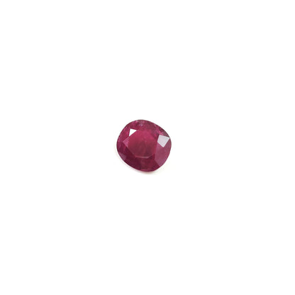 Natural Burma Ruby Oval | 16.55cts