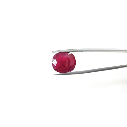 Natural Burma Ruby Oval | 16.55cts