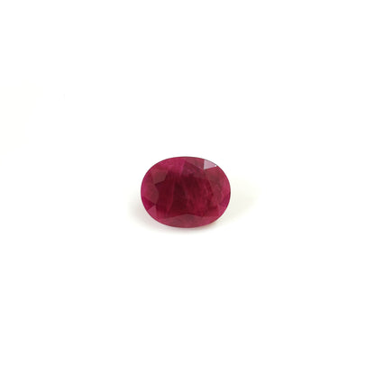 Natural Burma Heated Ruby Oval | 22.70cts