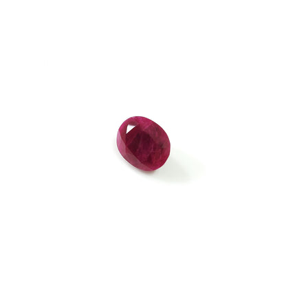 Natural Burma Heated Ruby Oval | 22.70cts