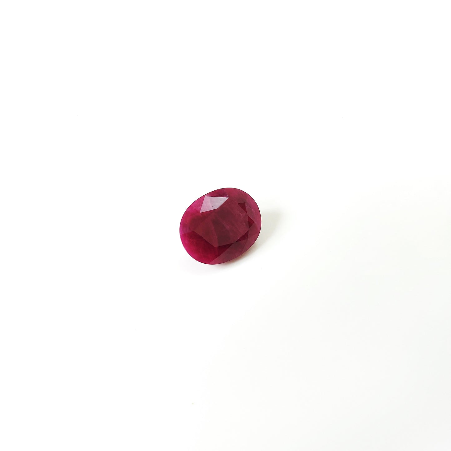 Natural Burma Heated Ruby Oval | 22.70cts