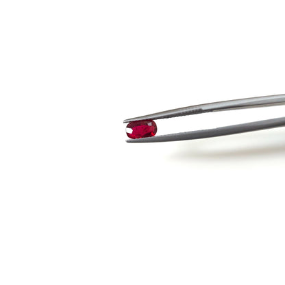 Natural Unheated Ruby Oval | 1.02cts