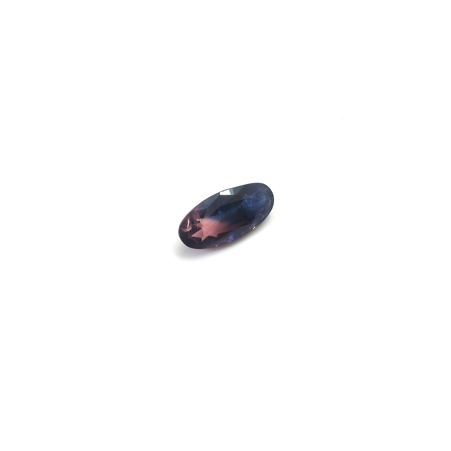 Natural Unheated Blood Blue Sapphire Oval 5.94cts