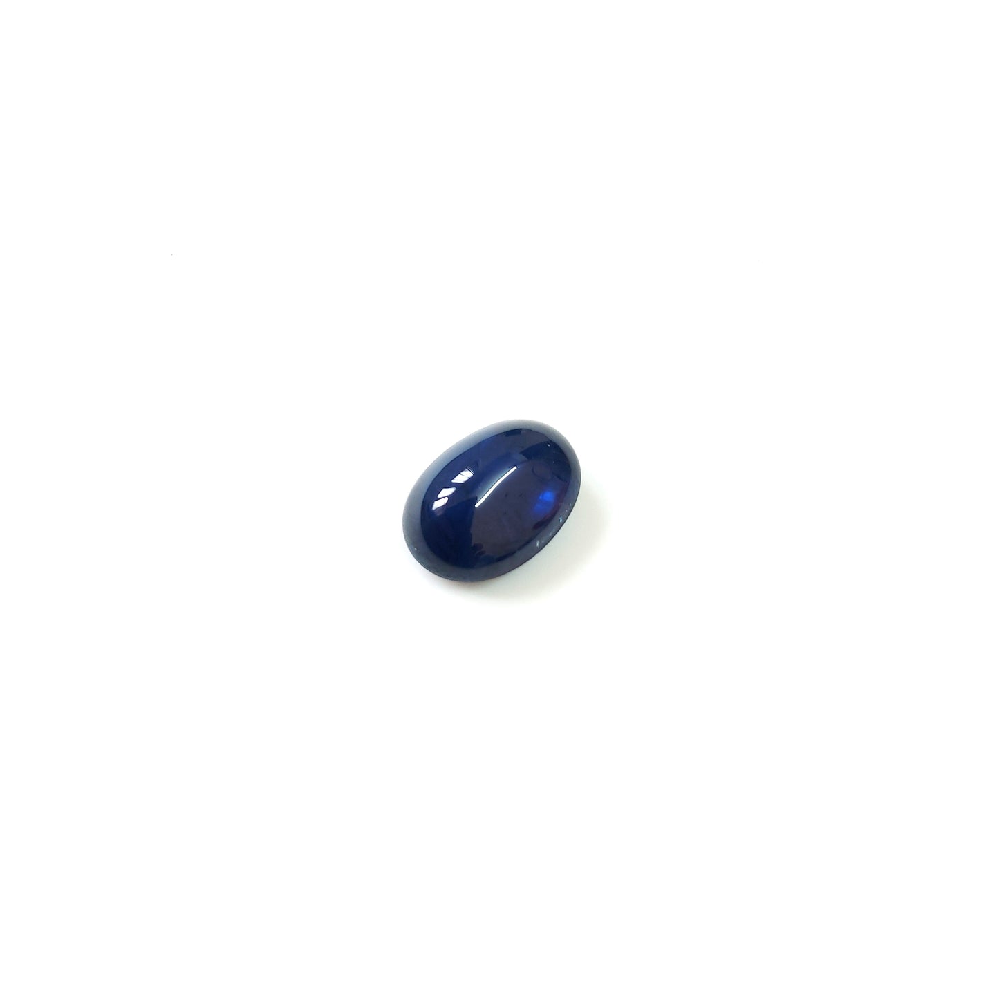 Natural Blue Sapphire Heated Cabochon Oval |  7.10cts