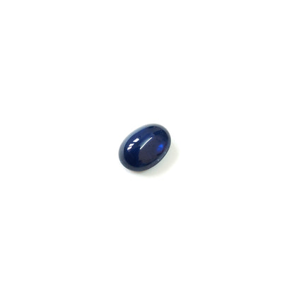 Natural Blue Sapphire Heated Cabochon Oval 7.10cts