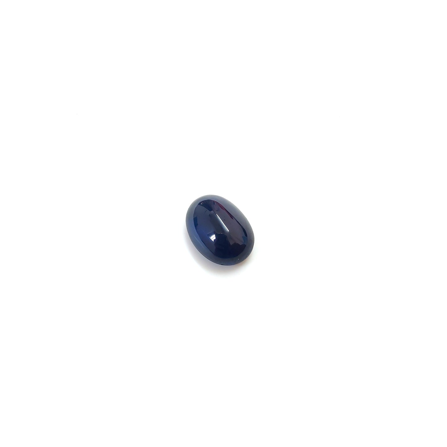 Natural Blue Sapphire Heated Cabochon Oval |  7.10cts