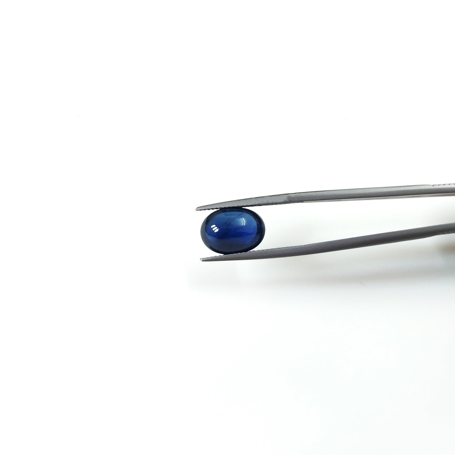Natural Blue Sapphire Heated Cabochon Oval |  7.10cts