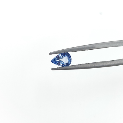 Natural Ceylon Blue Sapphire Calibrated Pears | 3x5mm & 6x4mm