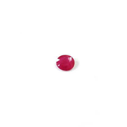 Natural Burma Ruby Oval |  2.95cts