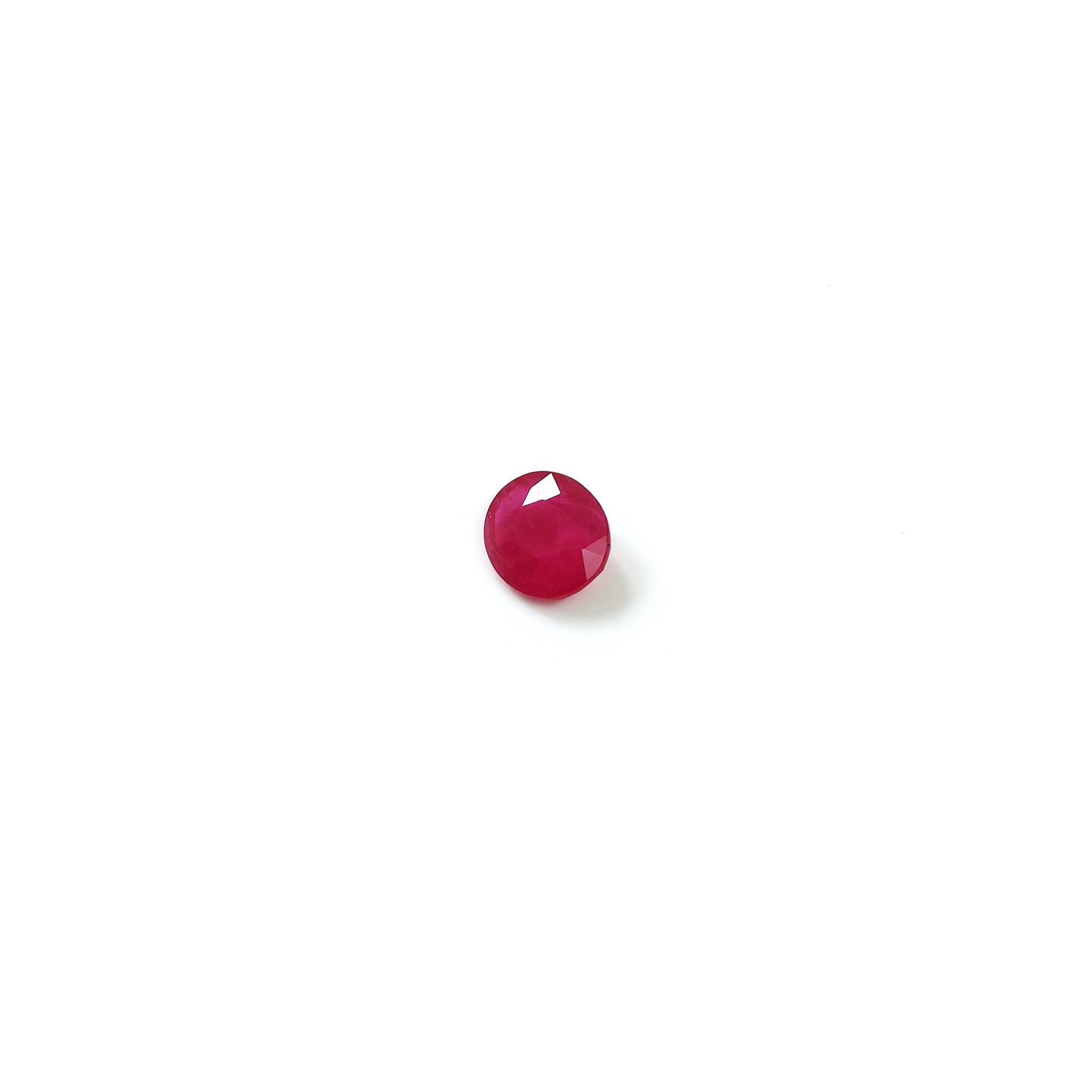 Natural Burma Ruby Oval |  2.95cts