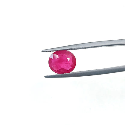 Natural Burma Ruby Oval |  2.95cts