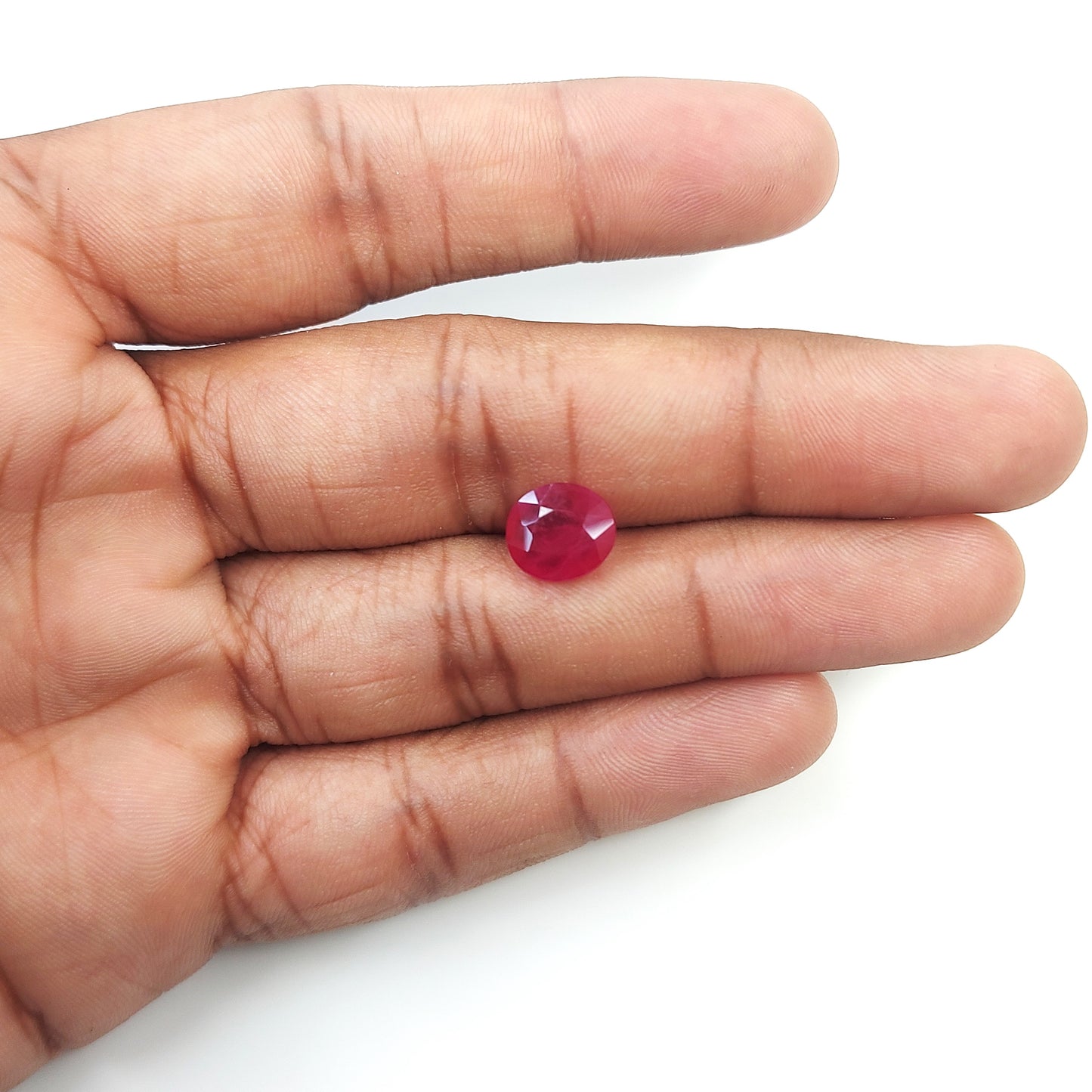 Natural Burma Ruby Oval |  2.95cts