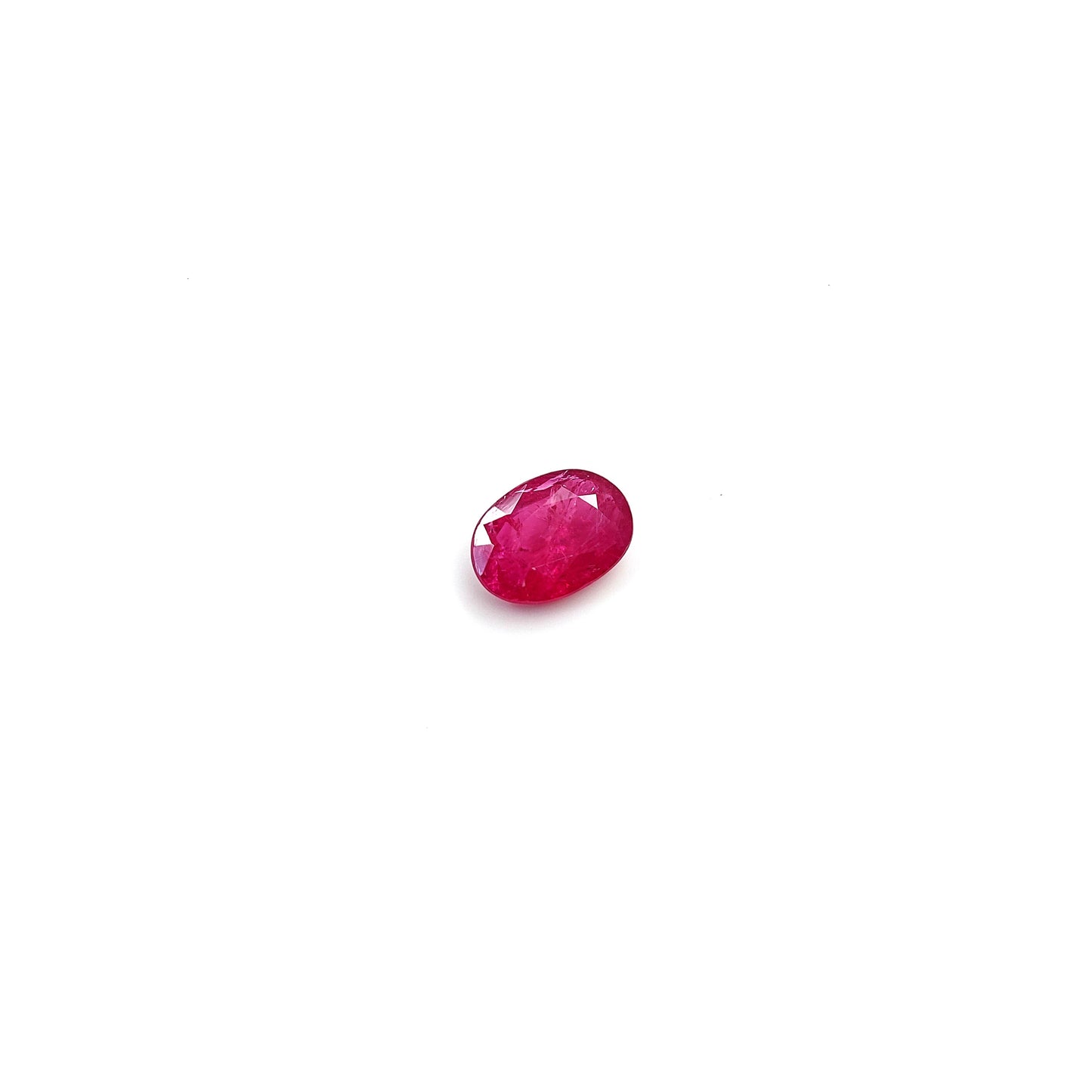 Natural Mozambique Ruby Ovals 2.92cts