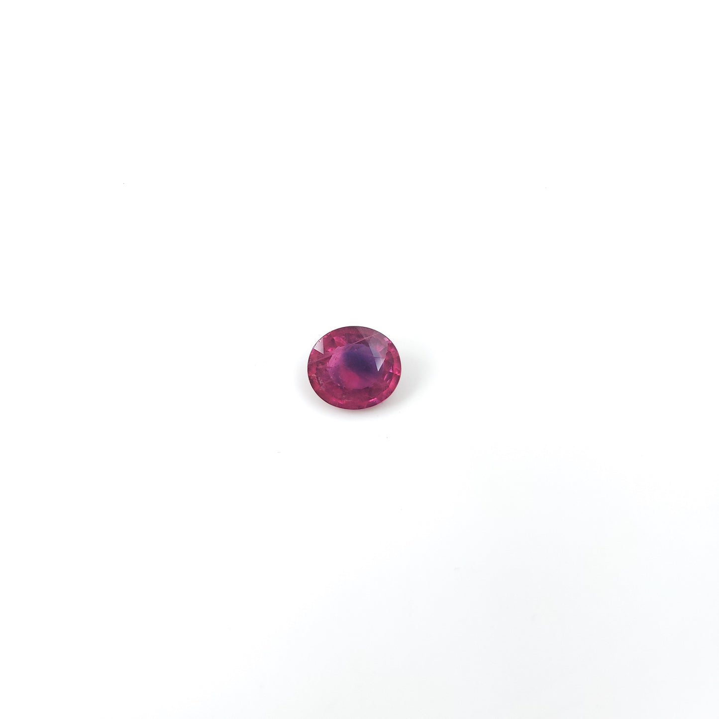 Natural Unheated Blood Blue Sapphire Ovals 2.30cts