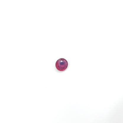 Natural Unheated Blood Blue Sapphire Ovals 2.30cts