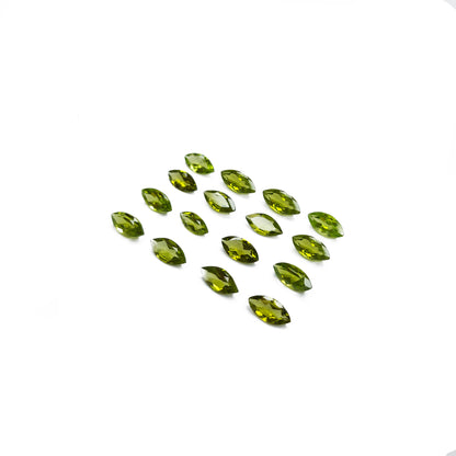 Natural Peridot Calibrated Marquise | 4x8mm & 5x10mm