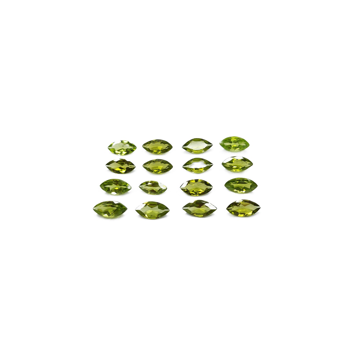 Natural Peridot Calibrated Marquise | 4x8mm & 5x10mm