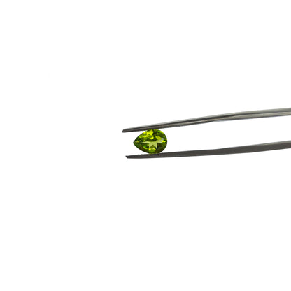 Natural Peridot Calibrated Pears | 7x5mm & 8x6mm