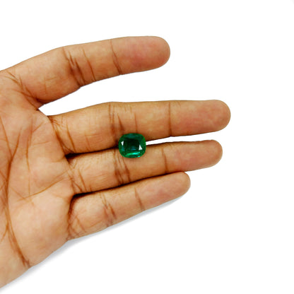 Natural Zambian Emerald Oval | 6.18cts