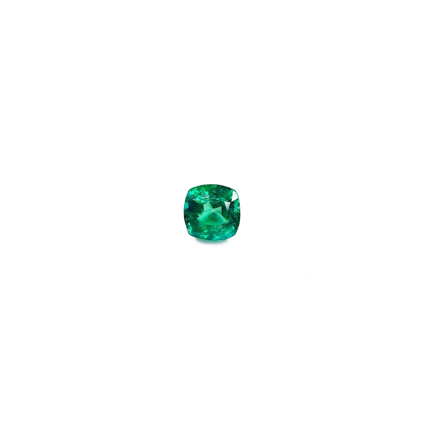 Natural Zambian Emerald Cushion | 2.25cts