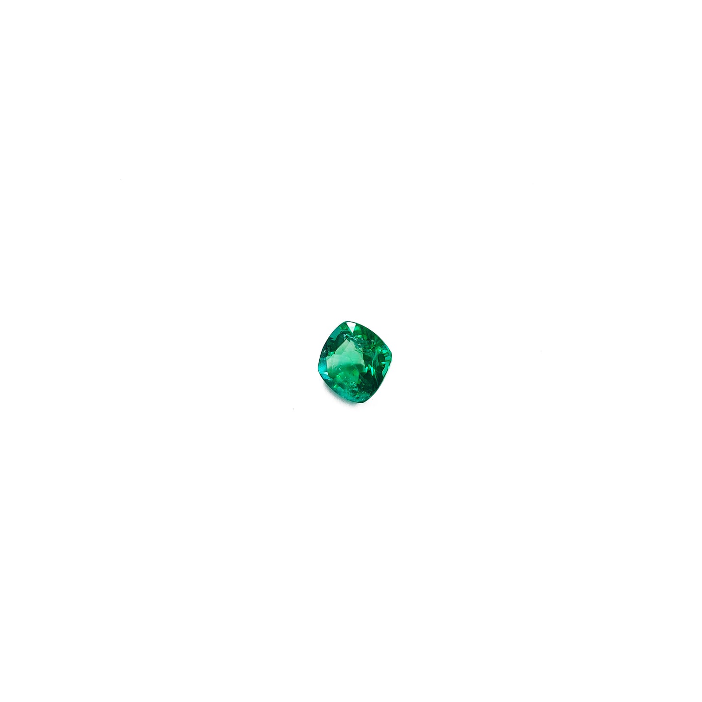 Natural Zambian Emerald Cushion | 2.25cts