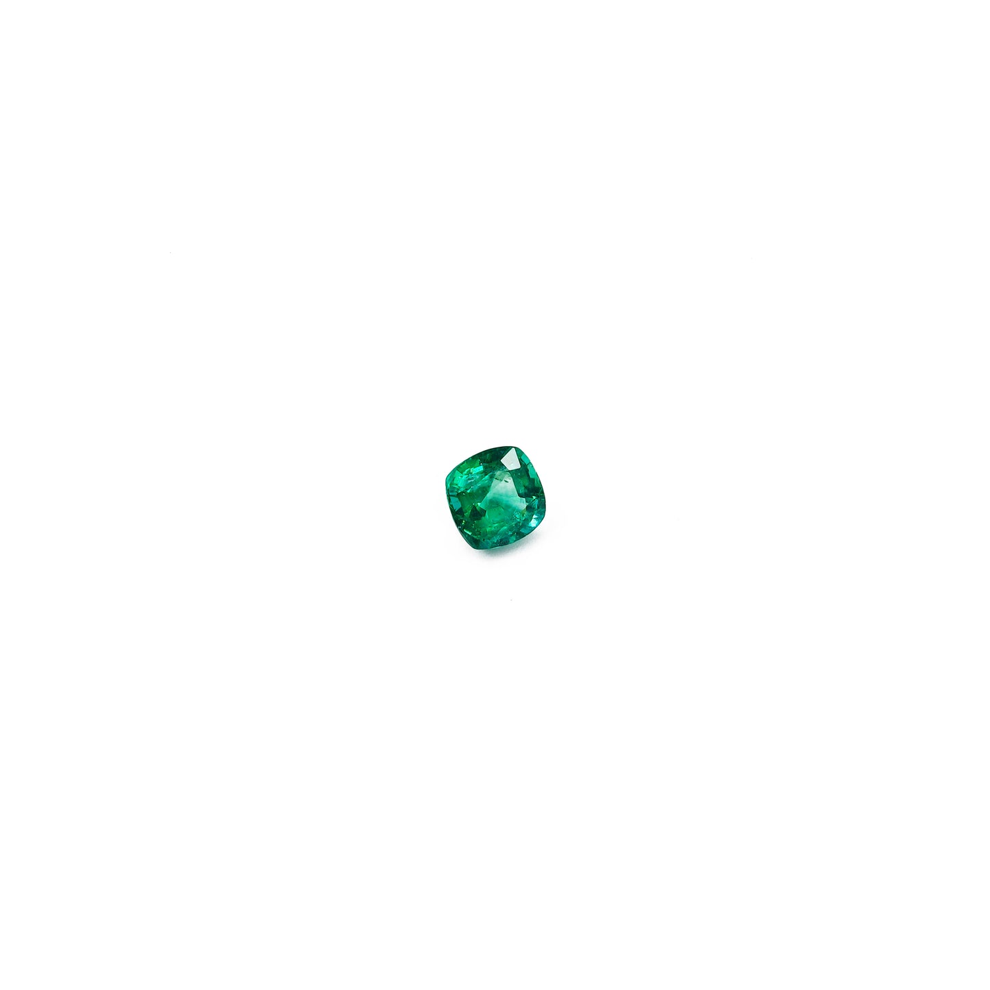 Natural Zambian Emerald Cushion | 2.25cts