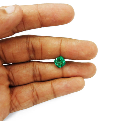 Natural Zambian Emerald Cushion | 2.25cts