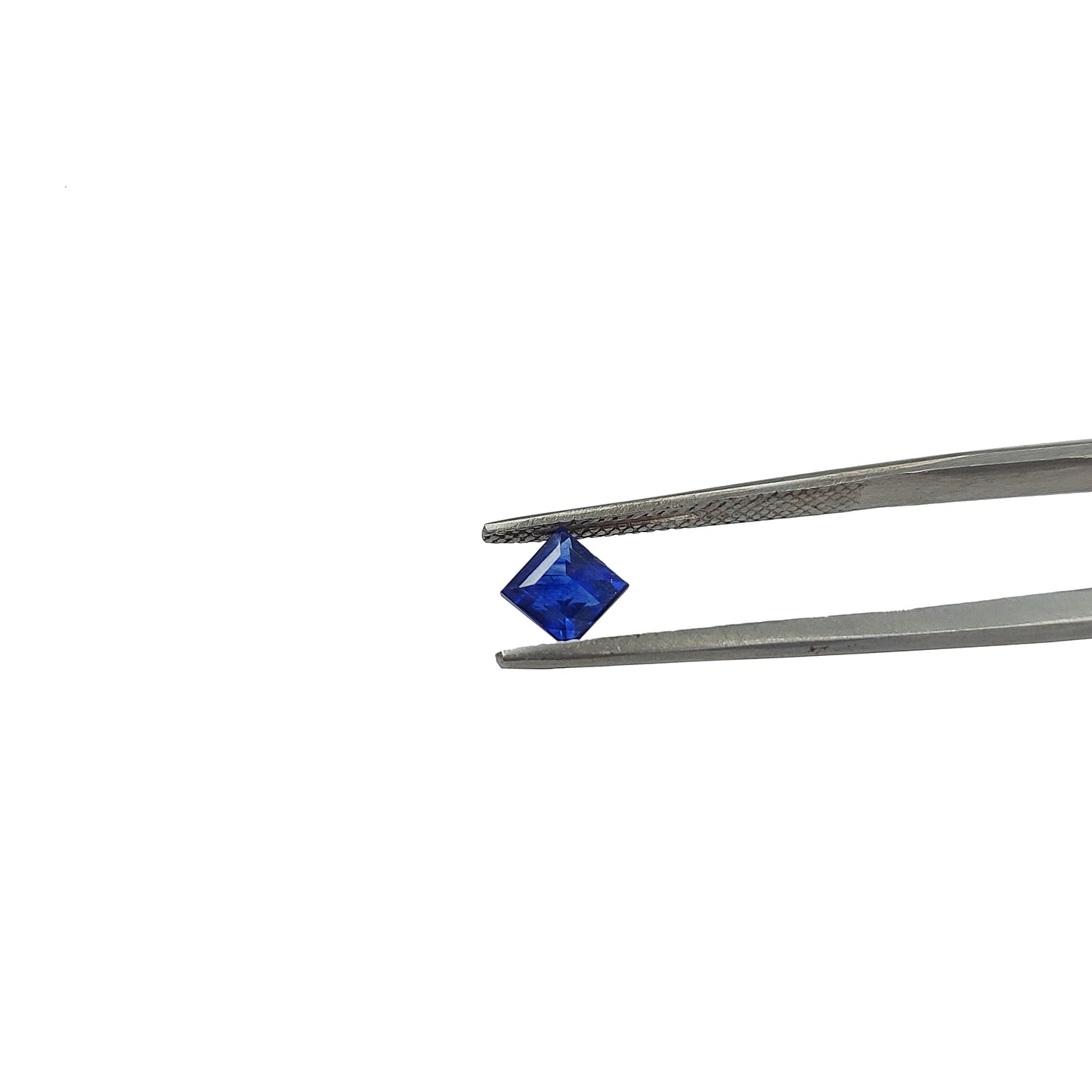 Natural Bangkok Blue Sapphire Calibrated Squares | 4mm - 8mm