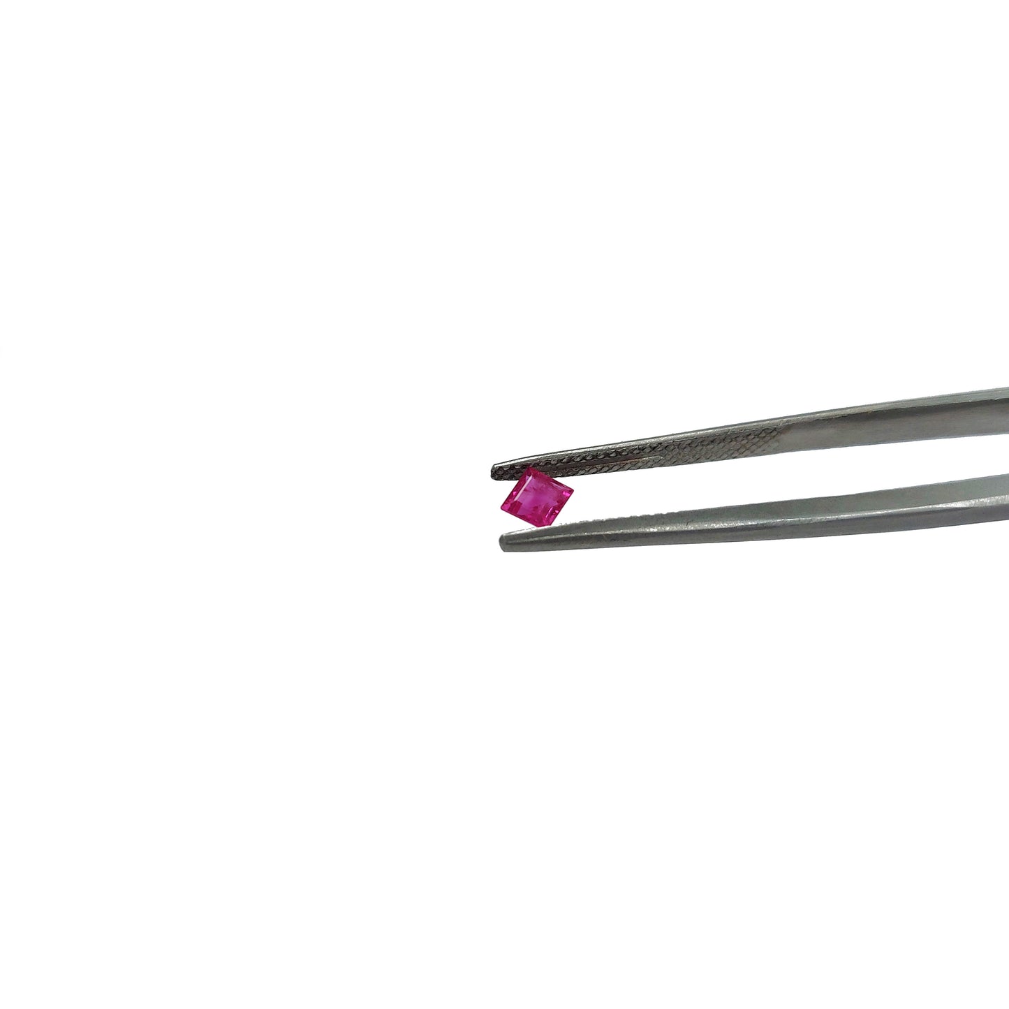 Natural Ruby Calibrated Squares | 2mm - 4mm