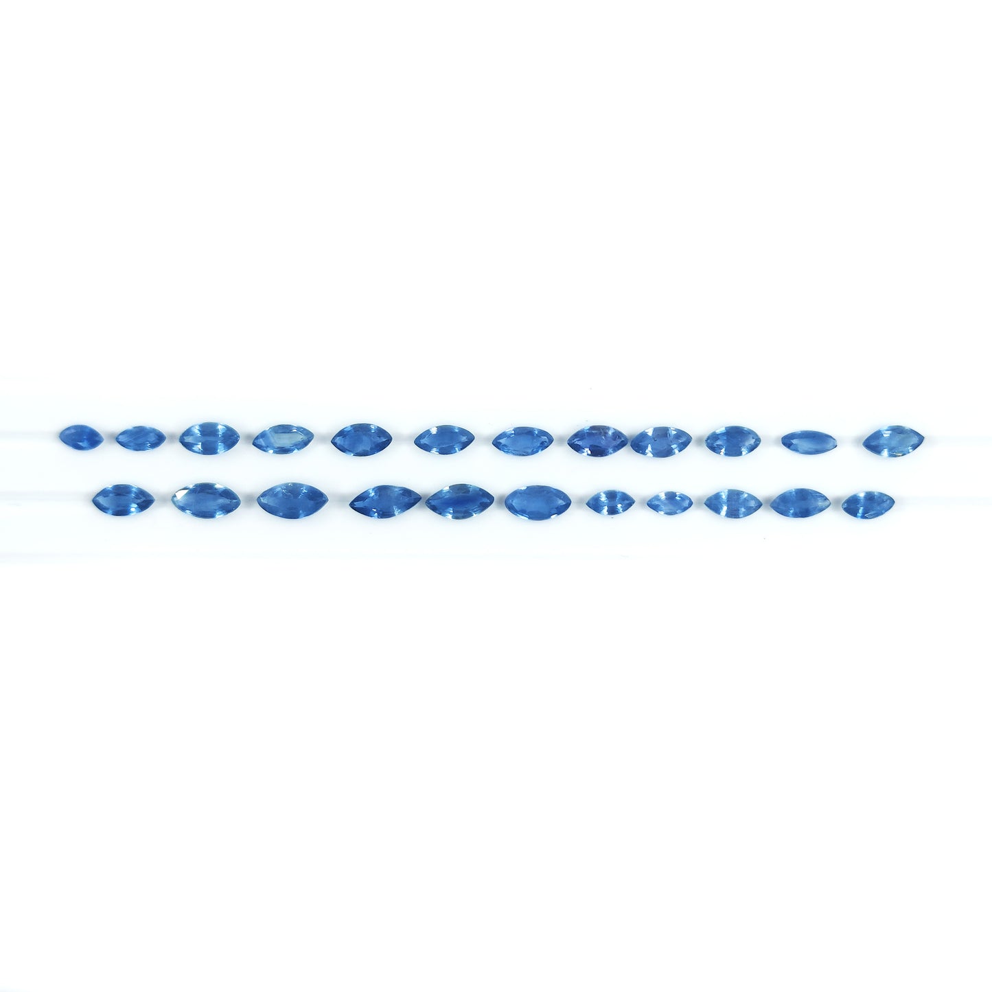 Natural Blue Sapphire Calibrated Marquise | 2.5X5mm & 3X6mm