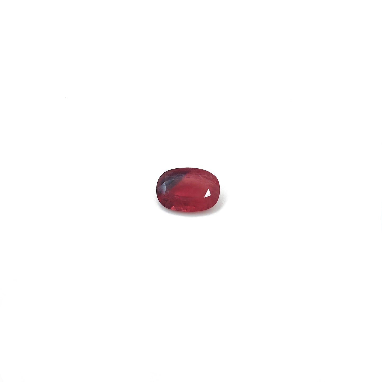 Natural Unheated Blood Blue Sapphire Ovals 4.08cts