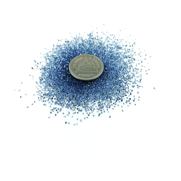 Natural Blue Sapphire Calibrated Rounds | 1mm