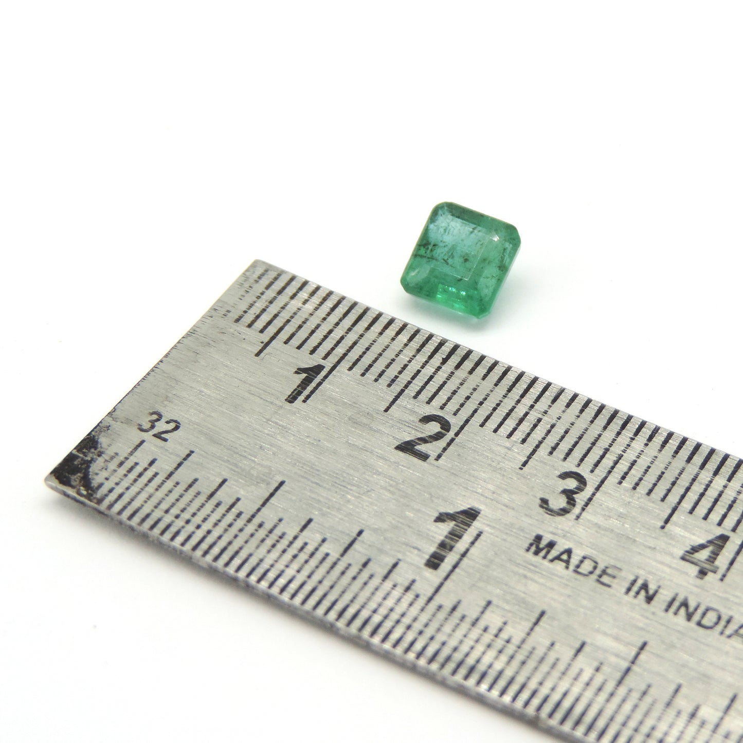 Natural Zambian Emerald Octagon 1.97cts