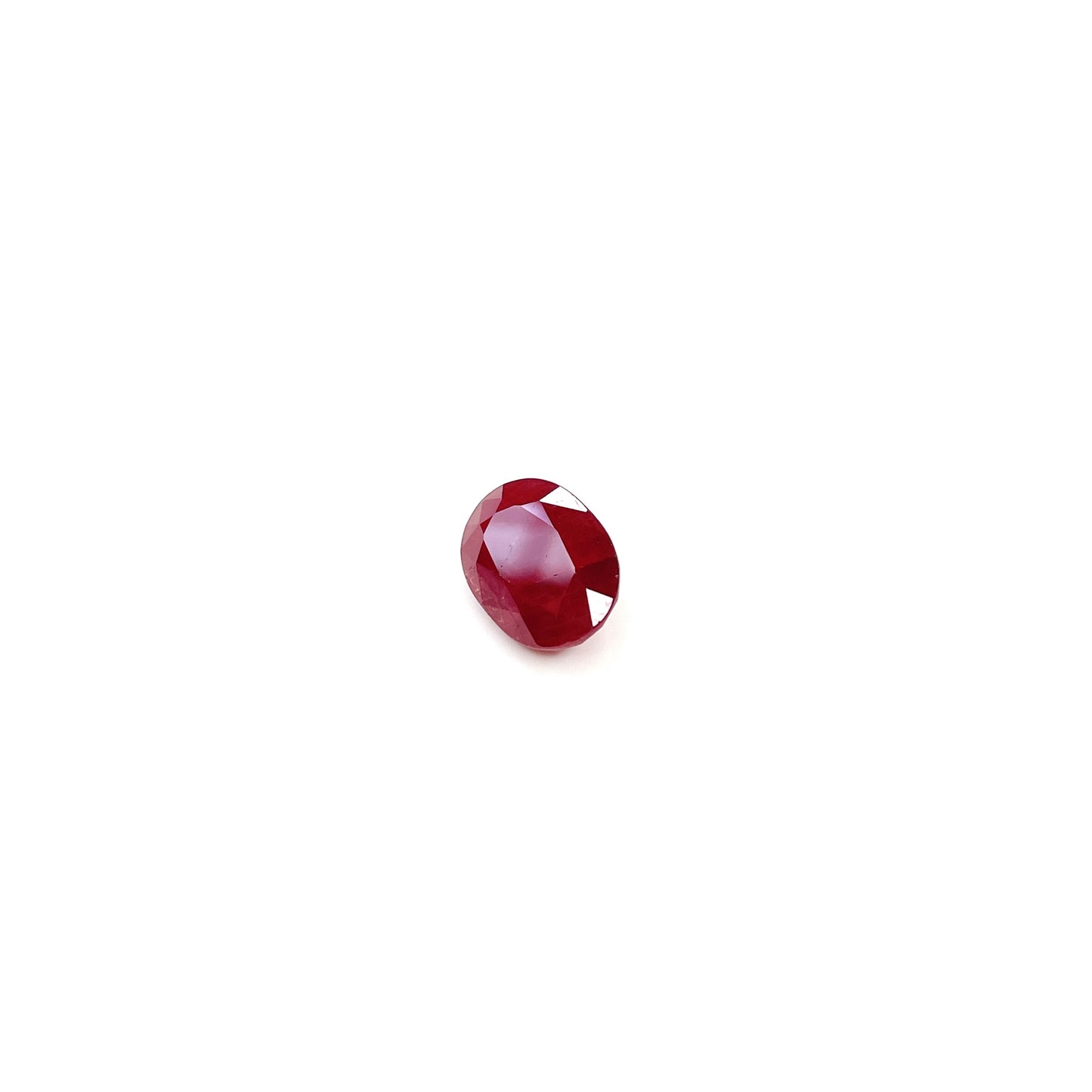 Natural Ruby Ovals 5.43cts