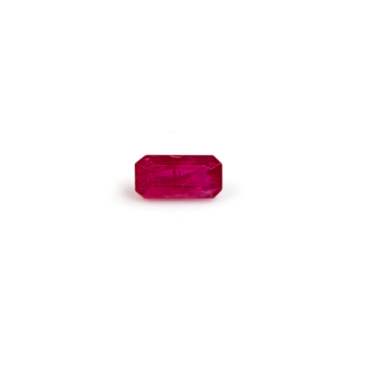 Natural Mozambique Calibrated Ruby Octagon 1.80cts