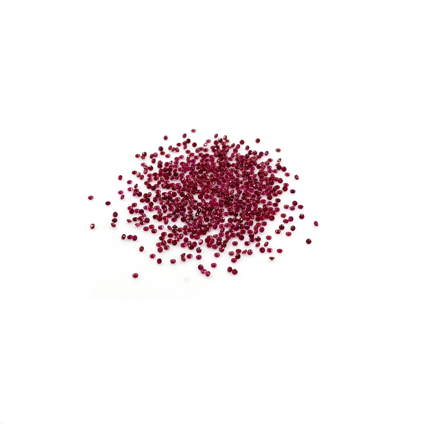 Natural African Ruby Calibrated Rounds 1mm